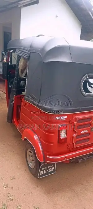 Bajaj RE 4 Stroke 2017 Three Wheel (Used)