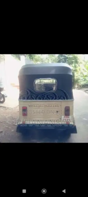 Bajaj 2 Stroke 1999 Three Wheel (Used)