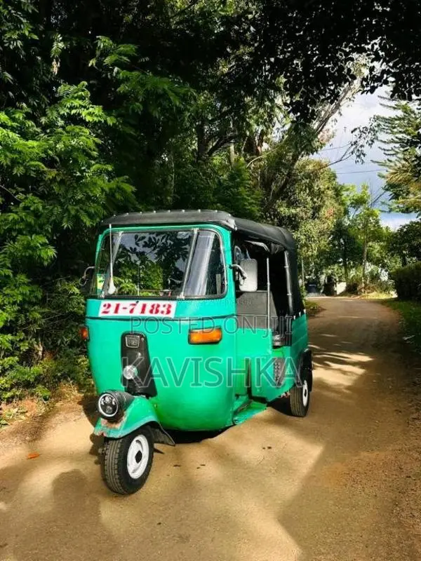 Bajaj 2 Stroke 1989 Three Wheel (Used)