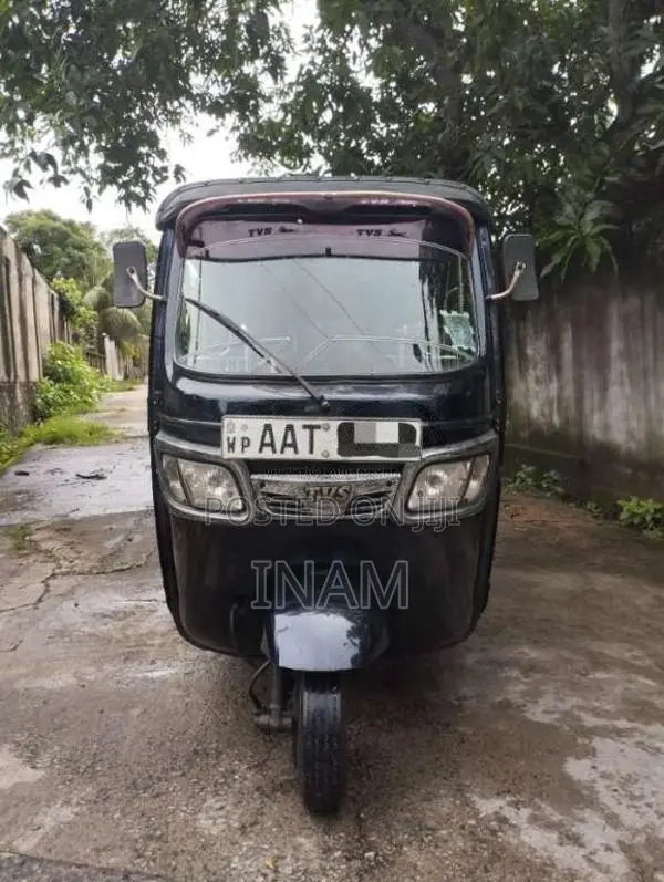 TVS King 2014 Three Wheel (Used)