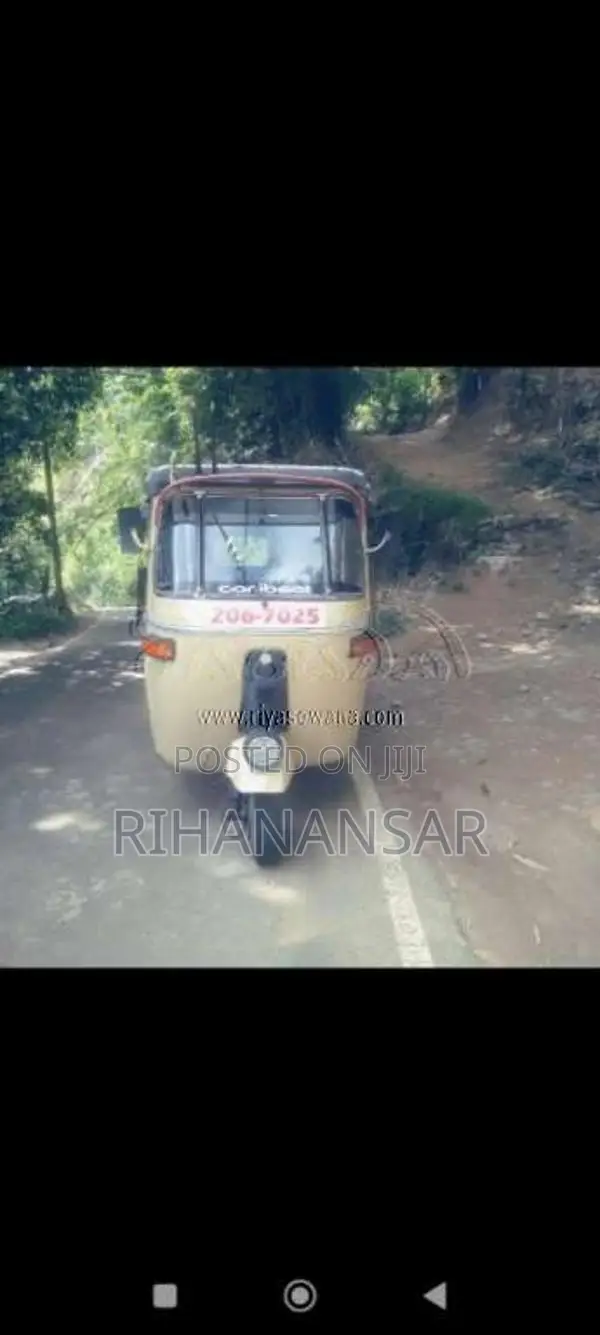 Bajaj 2 Stroke 1999 Three Wheel (Used)