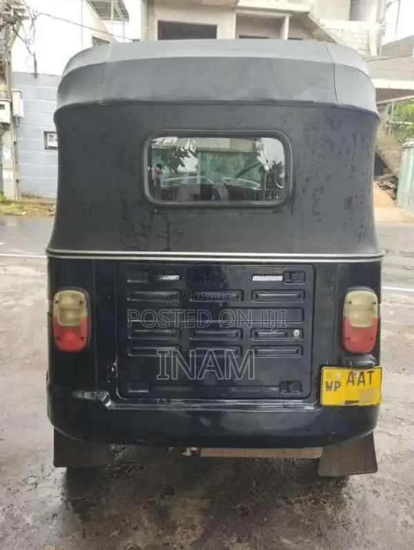 TVS King 2014 Three Wheel (Used)