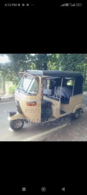 Bajaj 2 Stroke 1999 Three Wheel (Used)