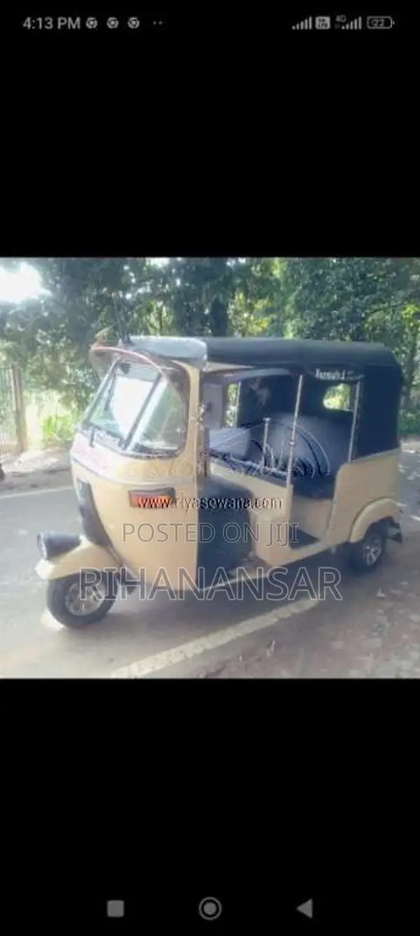 Bajaj 2 Stroke 1999 Three Wheel (Used)