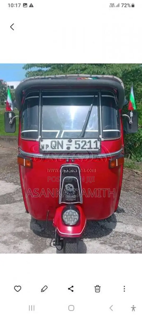 Bajaj 4 stroke 2008 Three Wheel (Used)