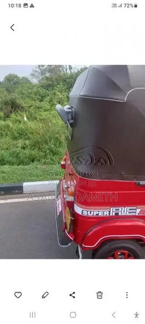Bajaj 4 stroke 2008 Three Wheel (Used)