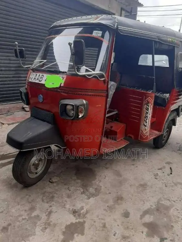 Piaggio Ape 2012 Three Wheel (Used)