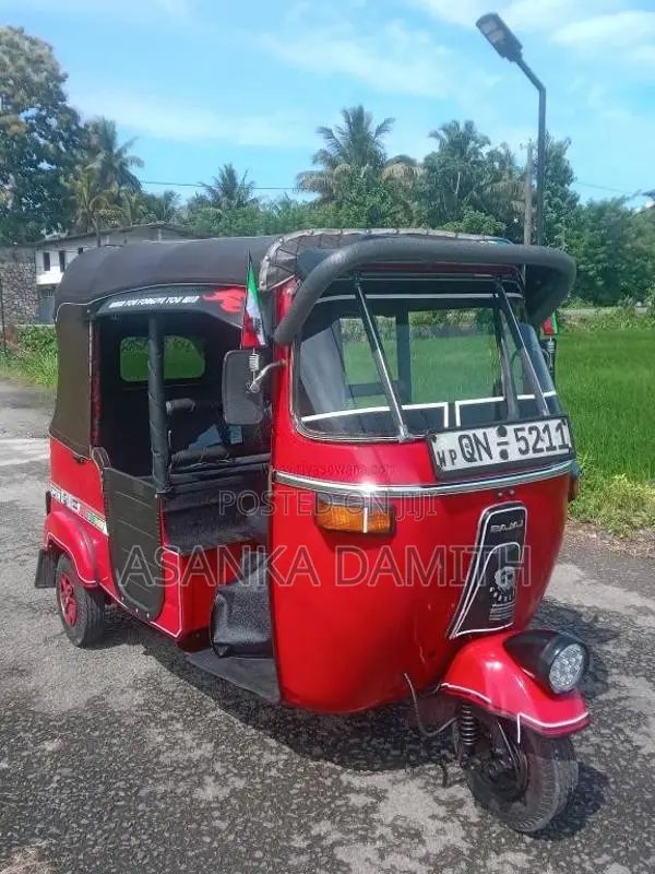 Bajaj 4 stroke 2008 Three Wheel (Used)