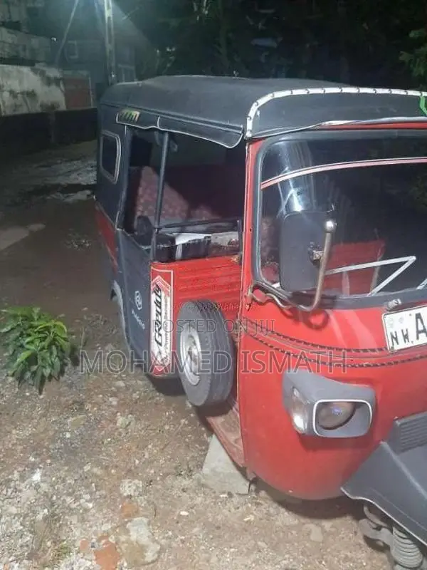 Piaggio Ape 2012 Three Wheel (Used)