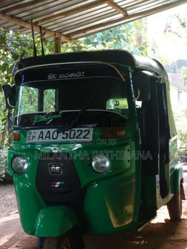 Bajaj RE 4 Stroke 2014 Three Wheel (Used)