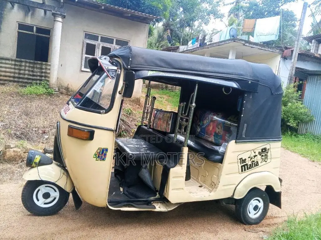 Bajaj 2 Stroke 1997 Three Wheel (Used)