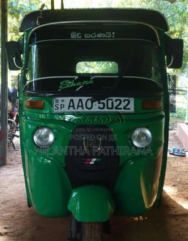 Bajaj RE 4 Stroke 2014 Three Wheel (Used)