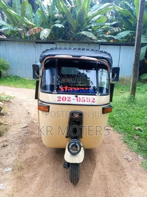 Bajaj 2 Stroke 1997 Three Wheel (Used)