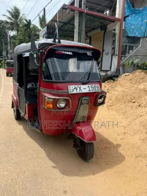Bajaj 4 Stroke 2012 Three Wheel (Used)