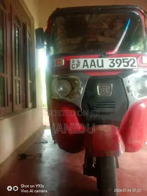Bajaj RE 4 Stroke 2014 Three Wheel (Used)