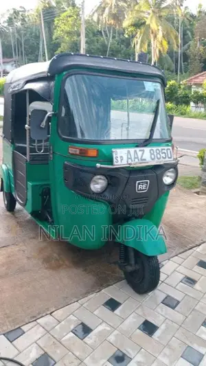 Bajaj Re 205 2015 Three Wheel (Used)