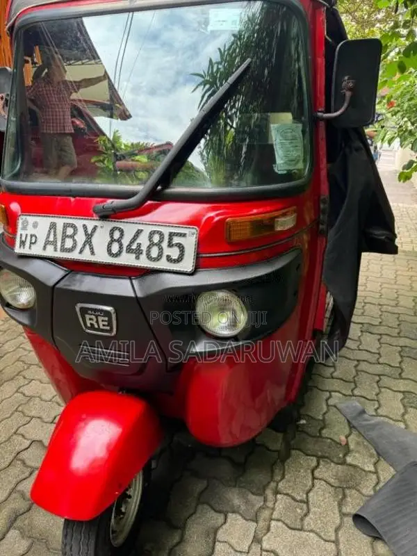 Bajaj RE 4 Stroke 2020 Three Wheel (Used)