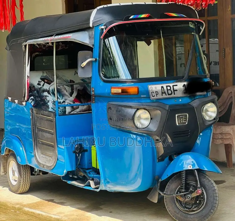 Bajaj RE 4 Stroke 2015 Three Wheel (Used)