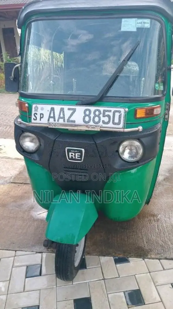 Bajaj Re 205 2015 Three Wheel (Used)
