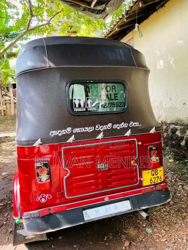 Bajaj 2 stroke 2005 Three Wheel (Used)