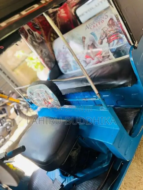 Bajaj RE 4 Stroke 2015 Three Wheel (Used)