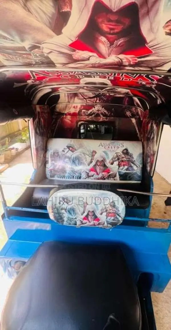 Bajaj RE 4 Stroke 2015 Three Wheel (Used)