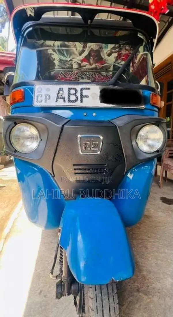 Bajaj RE 4 Stroke 2015 Three Wheel (Used)
