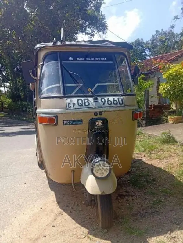 Bajaj RE 2 Stroke 2005 Three Wheel (Used)