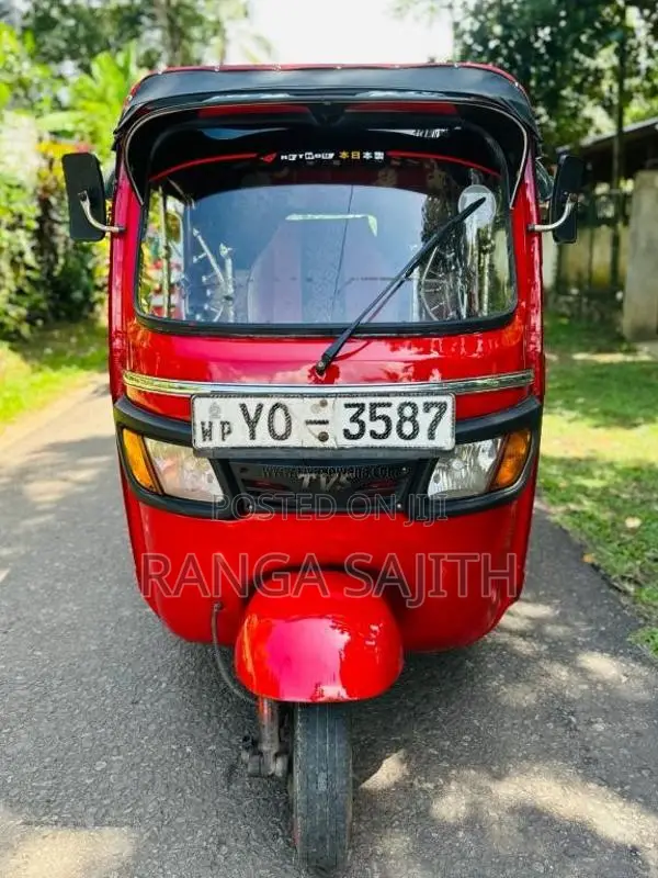 TVS King 2011 Three Wheel (Used)