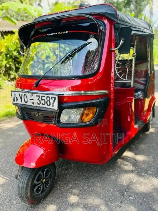TVS King 2011 Three Wheel (Used)