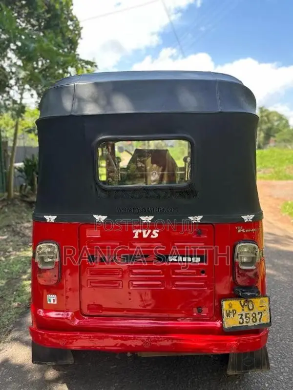 TVS King 2011 Three Wheel (Used)