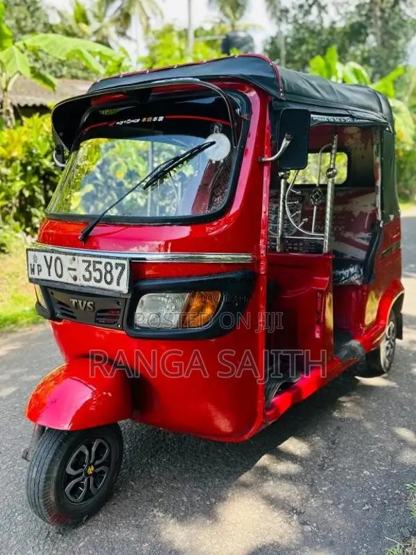 TVS King 2011 Three Wheel (Used)