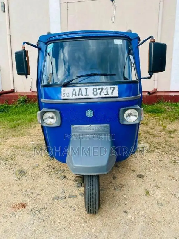 Piaggio Ape 2013 Three Wheel (Used)