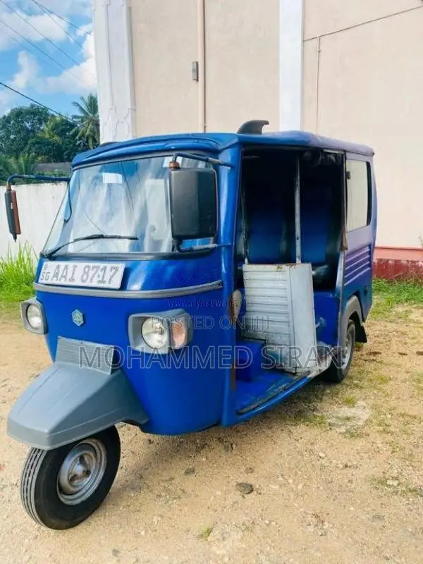 Piaggio Ape 2013 Three Wheel (Used)