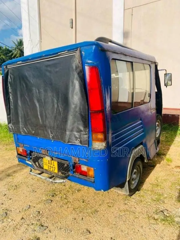 Piaggio Ape 2013 Three Wheel (Used)