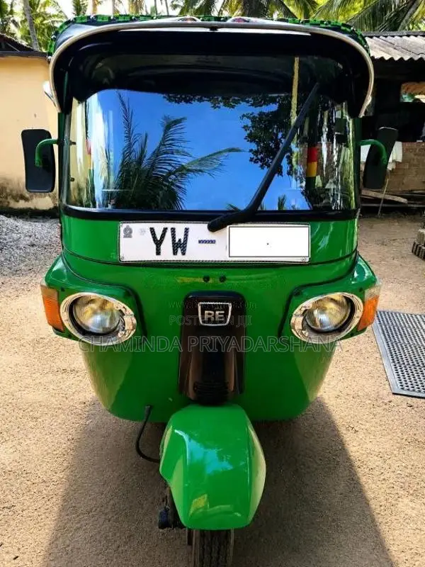 Bajaj 4 Stroke 2012 Three Wheel (Used)