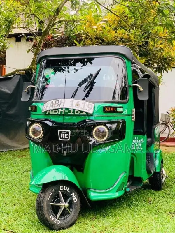 Bajaj RE 4 Stroke 2015 Three Wheel (Used)
