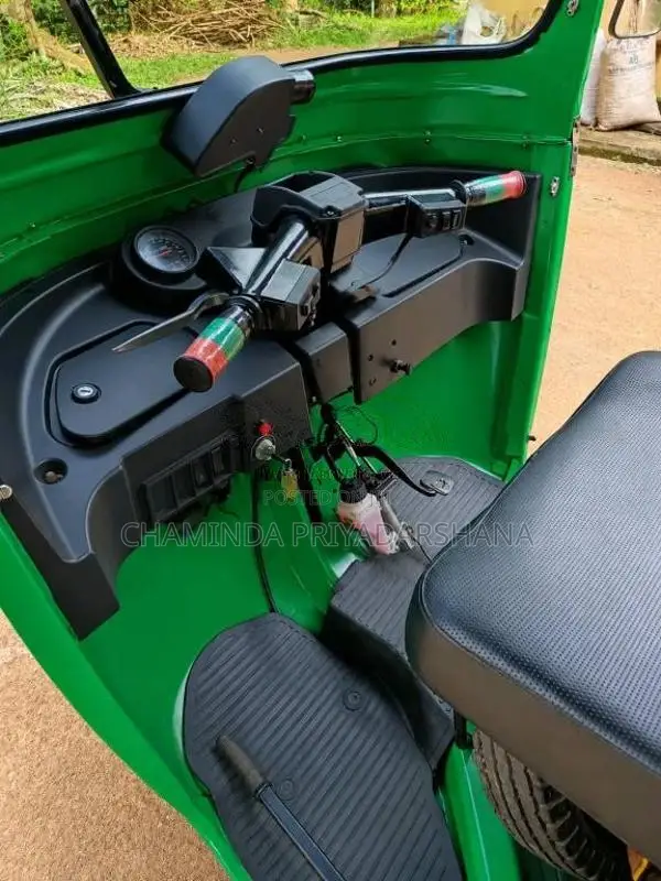 Bajaj 4 Stroke 2012 Three Wheel (Used)