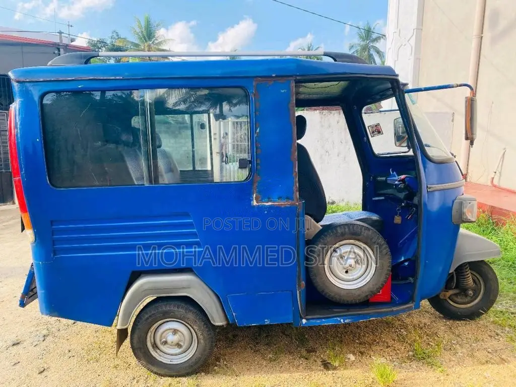 Piaggio Ape 2013 Three Wheel (Used)