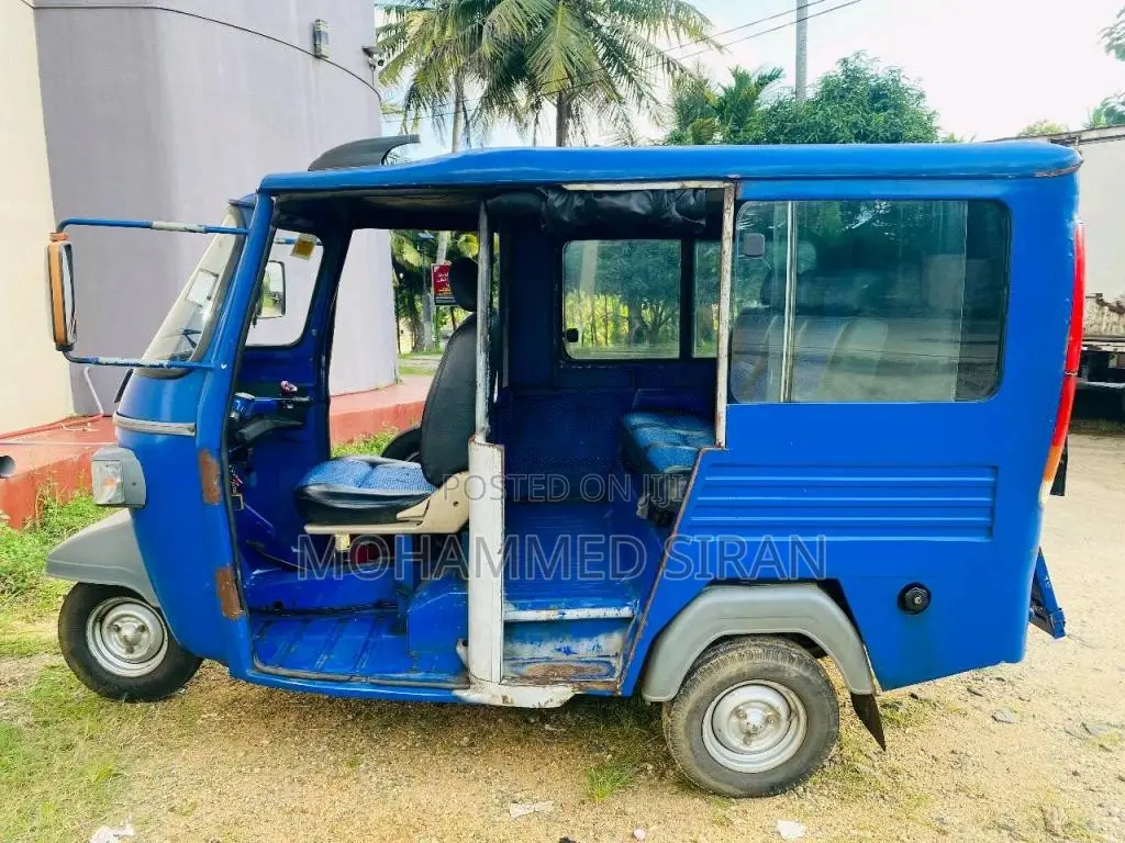 Piaggio Ape 2013 Three Wheel (Used)