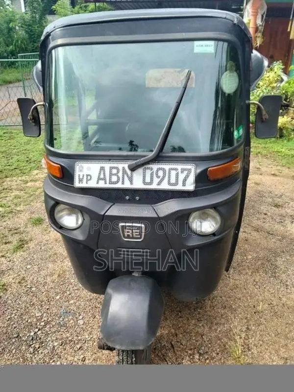Bajaj 4 stroke 2016 Three Wheel (Used)