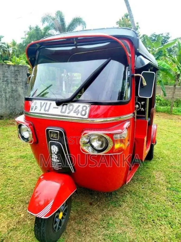 Bajaj 4 stroke 2012 Three Wheel (Used)