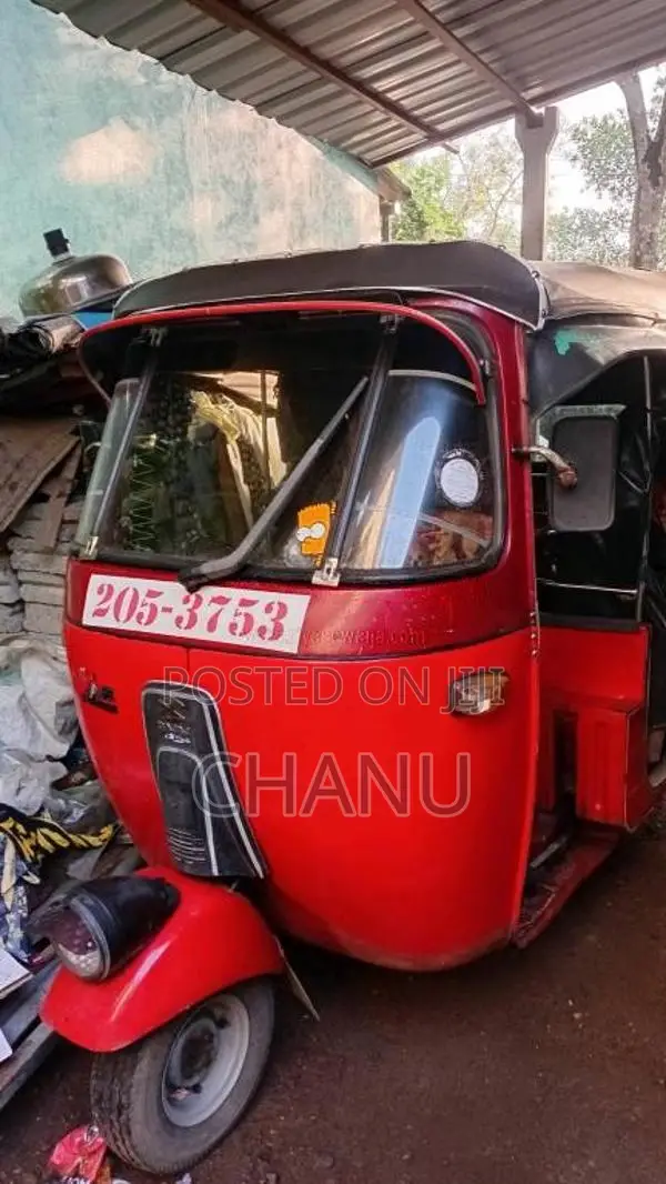 Bajaj 2 stroke 1998 Three Wheel (Used)