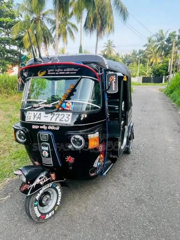 Bajaj RE 4 Stroke 2010 Three Wheel (Used)
