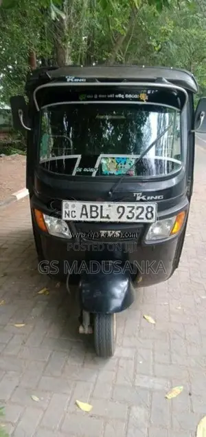 TVS King 2015 Three Wheel (Used)