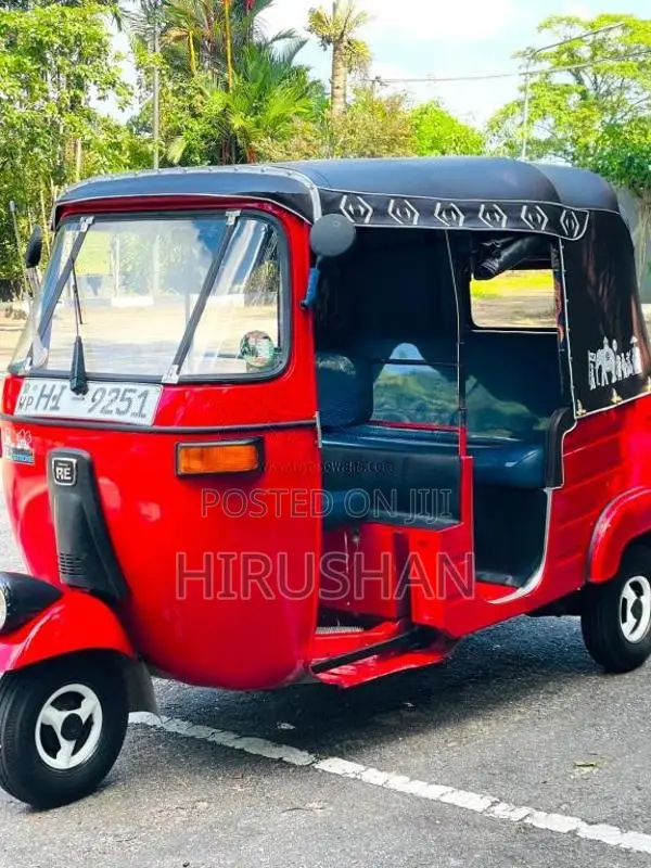 Bajaj 2 Stroke 2003 Three Wheel (Used)