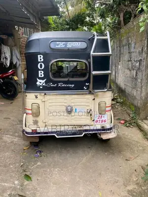 Bajaj 2 Stroke 1998 Three Wheel (Used)