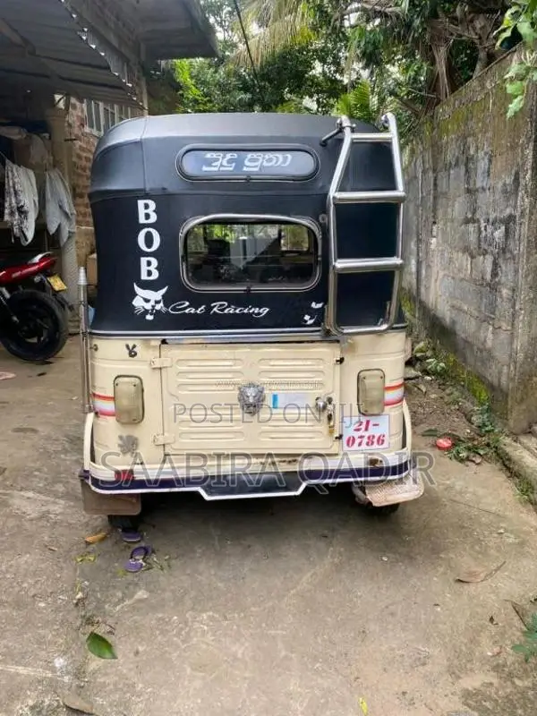 Bajaj 2 Stroke 1998 Three Wheel (Used)