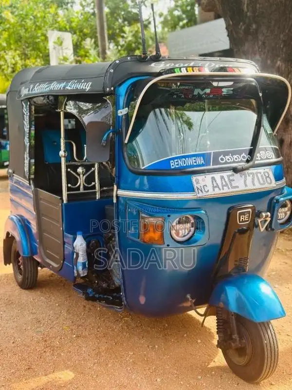 Bajaj RE 4 Stroke 2013 Three Wheel (Used)