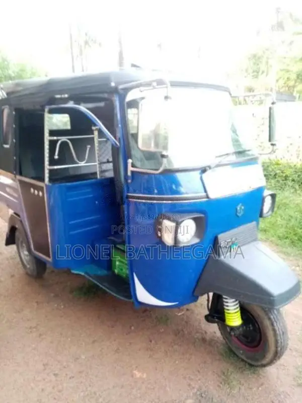 Piaggio Ape 2016 Three Wheel (Used)